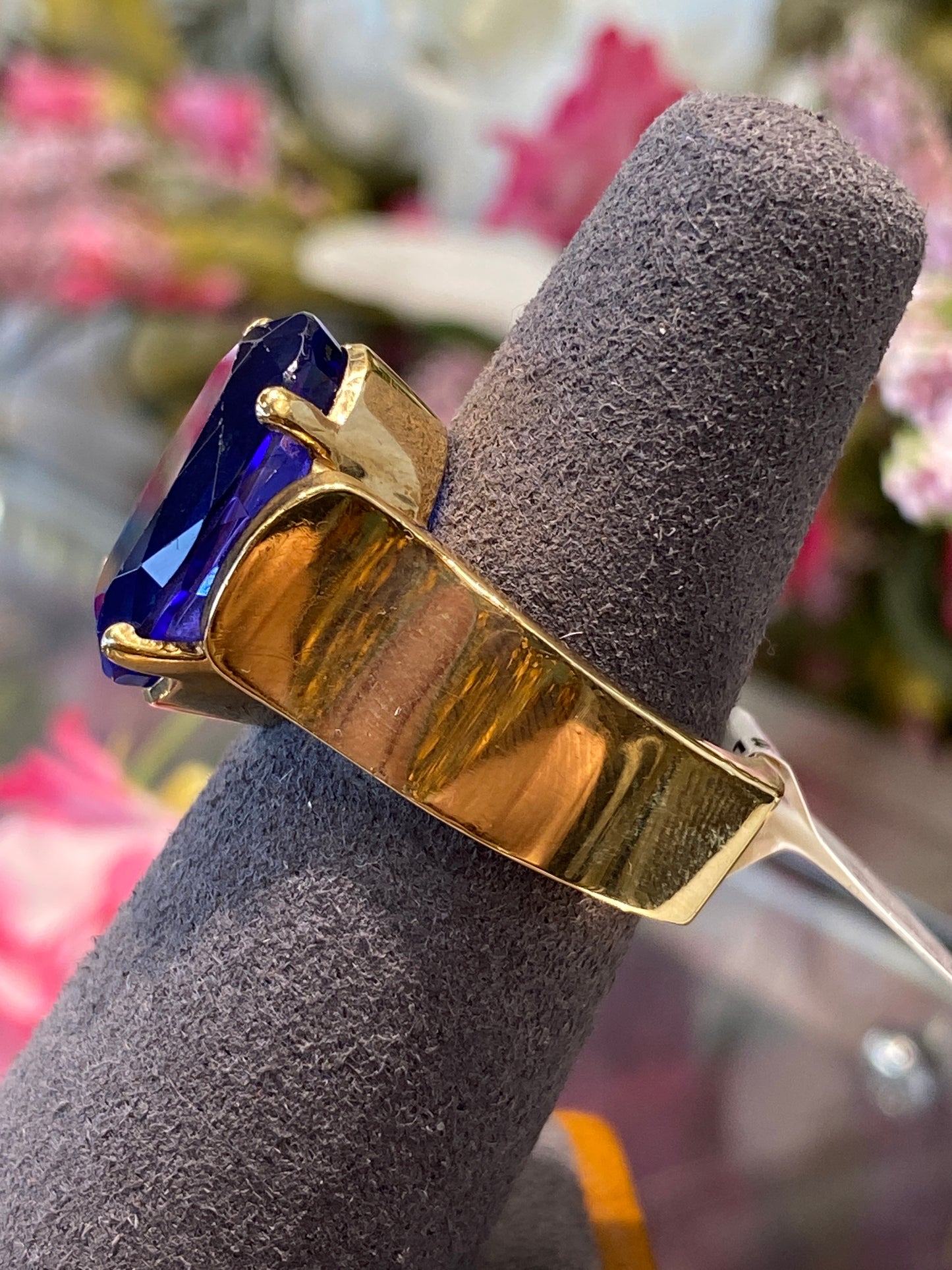 18k Yellow Gold Gauthier Ring