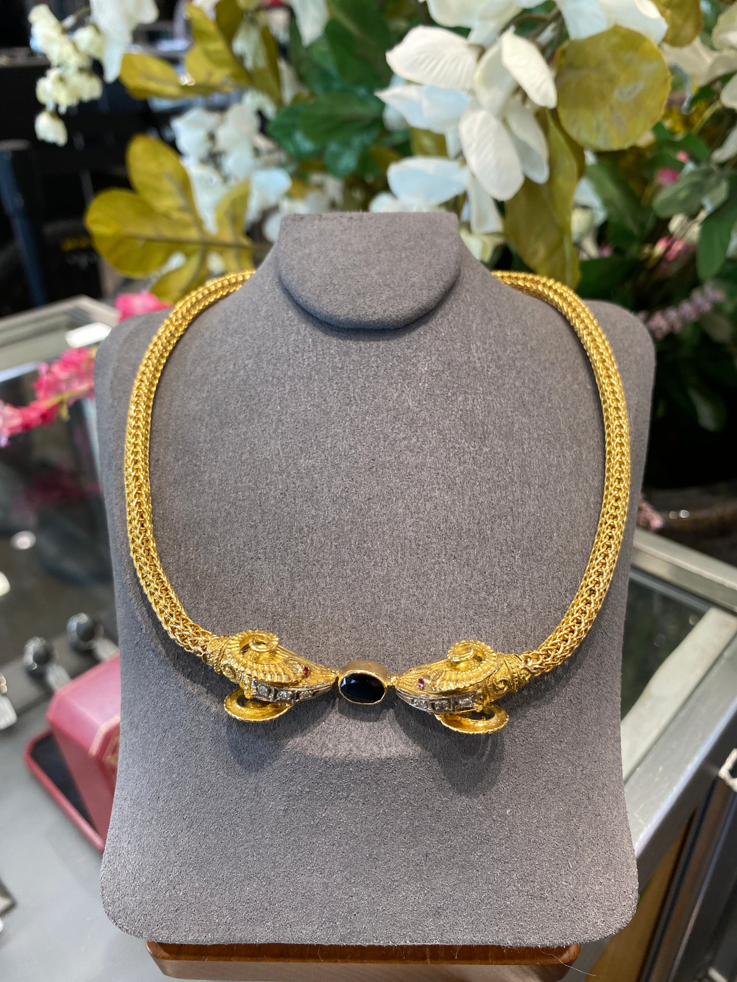 18k Yellow Gold Necklace
