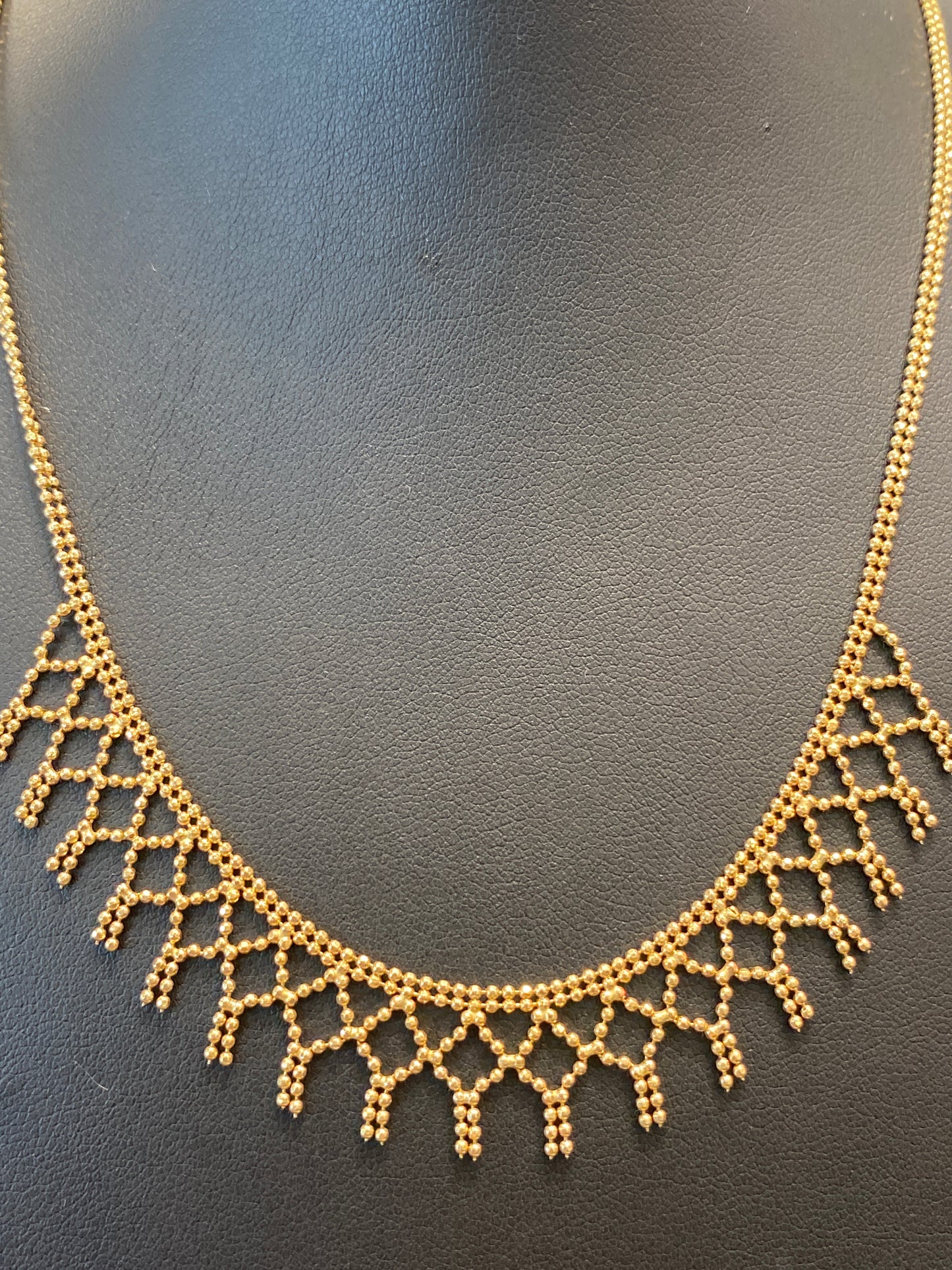 14k Yellow Gold Fashion Chain