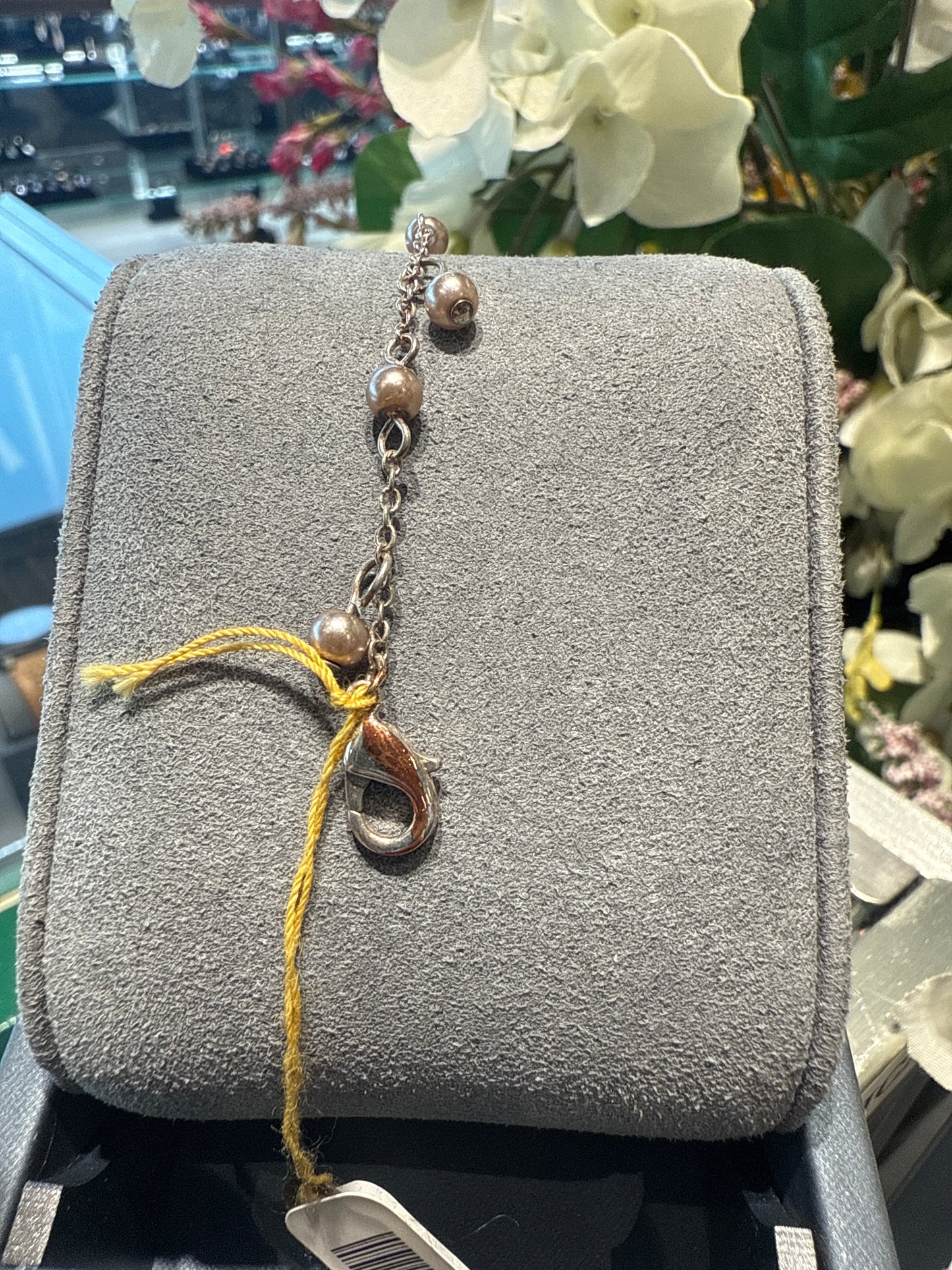 Silver bracelet