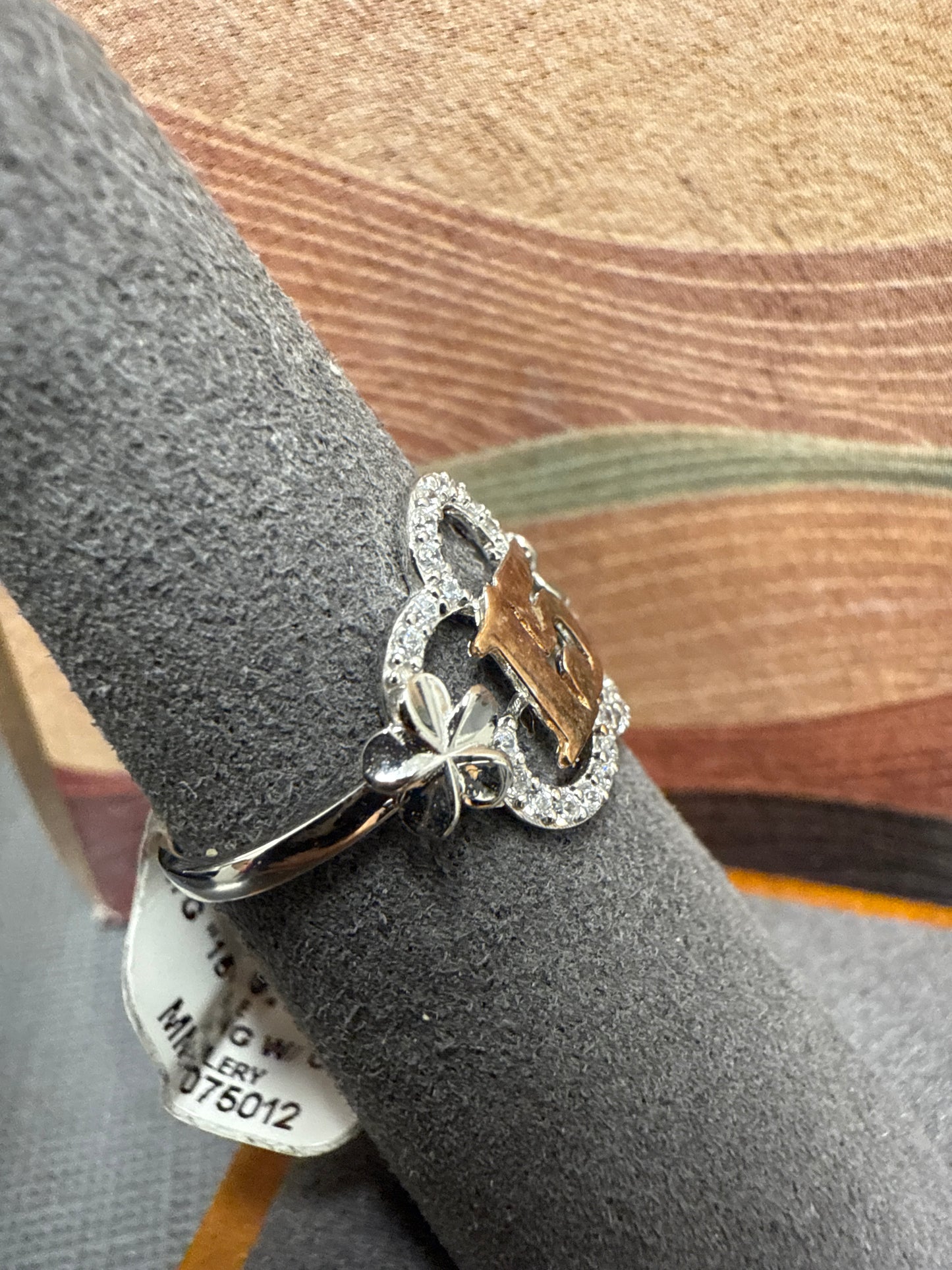 Silver Quince Ring