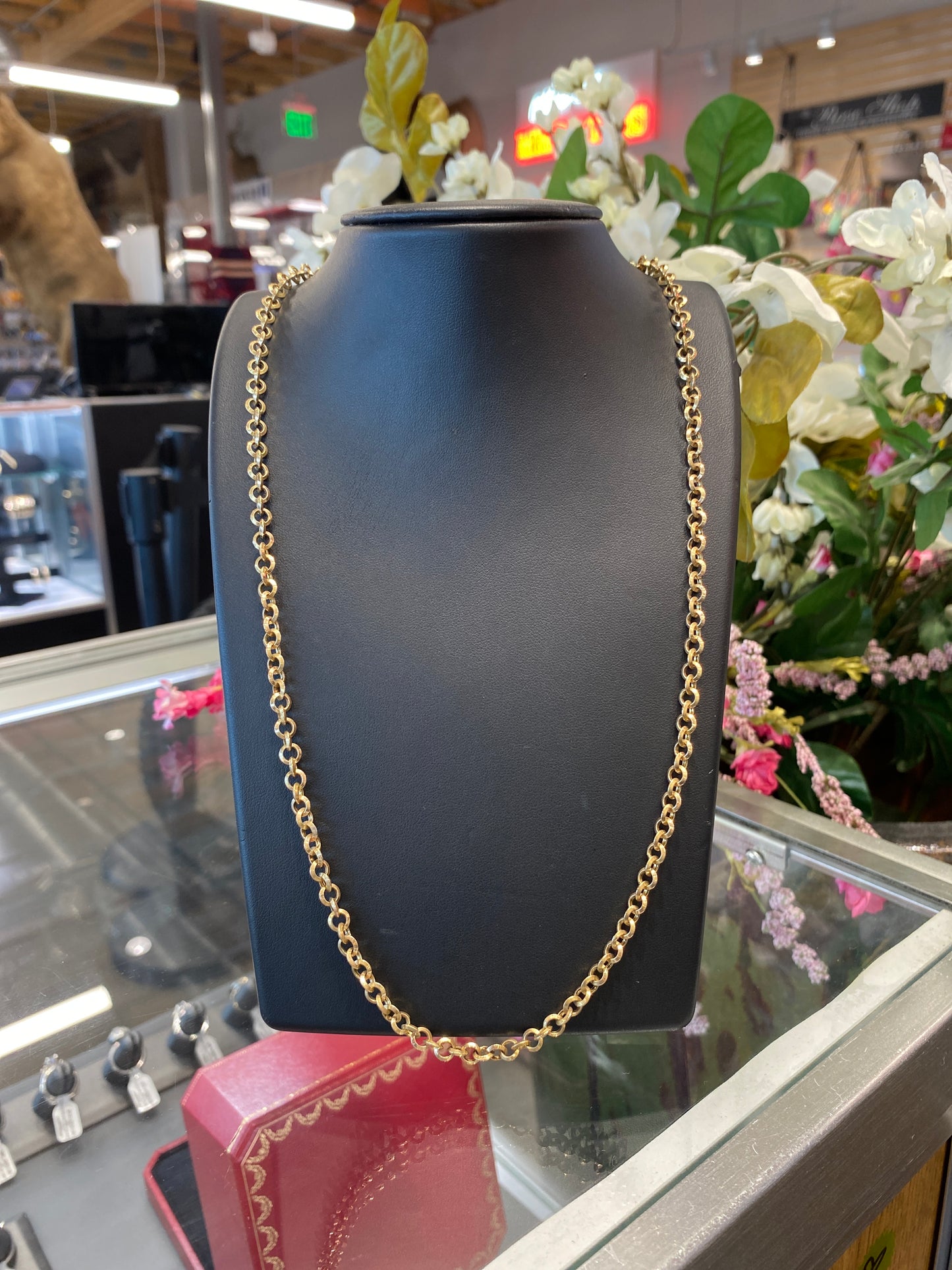 14k Yellow Gold link Chain