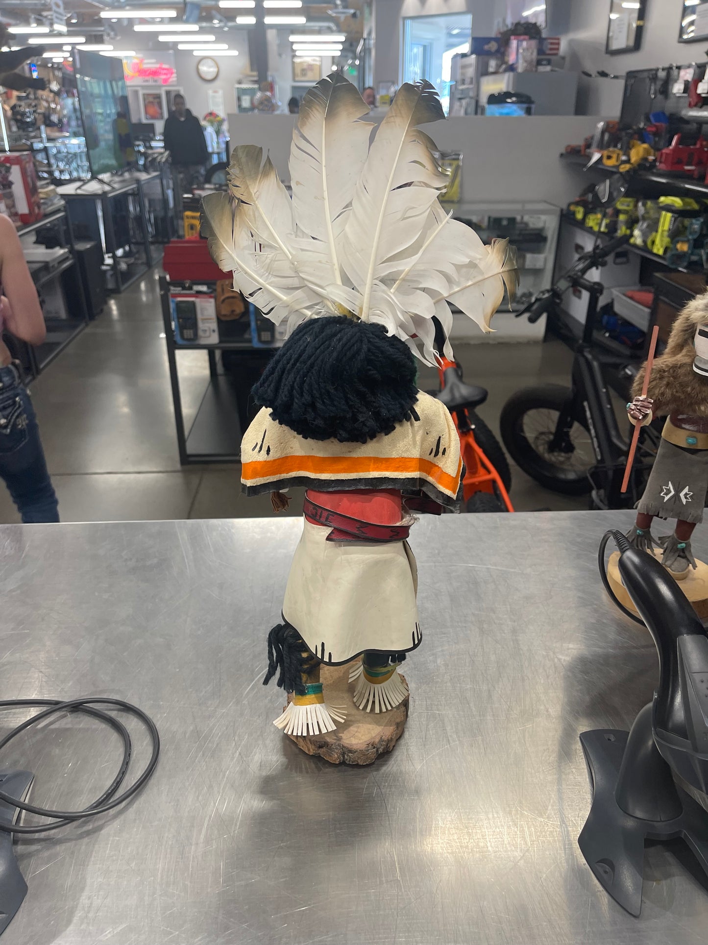 Vintage Signed Kachina (150011) MMP