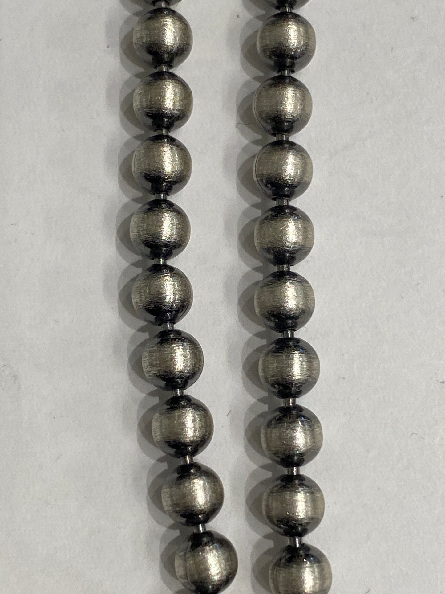 Silver Beaded Chain