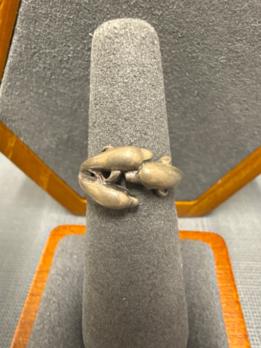 Silver ring