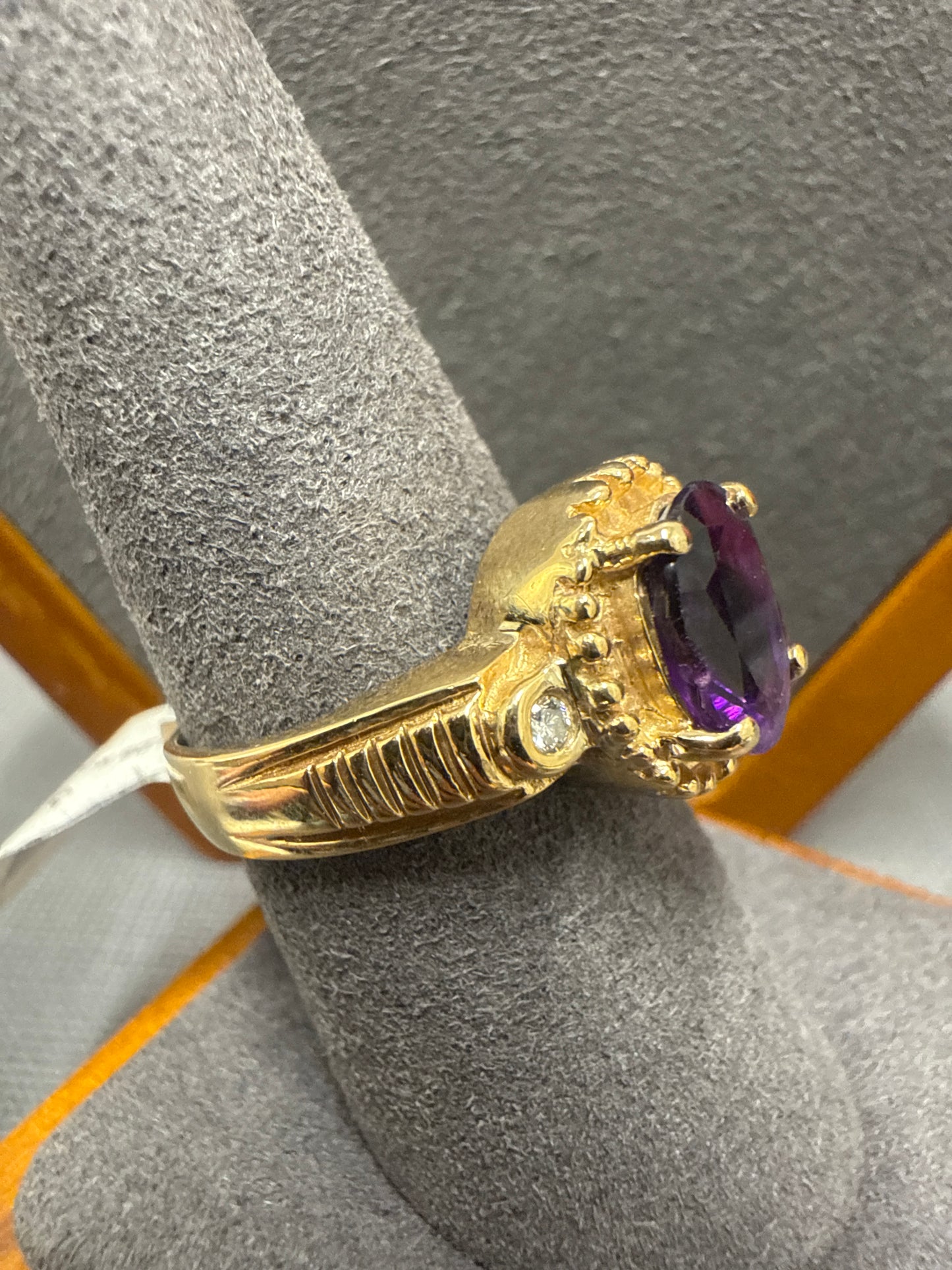Gold ring