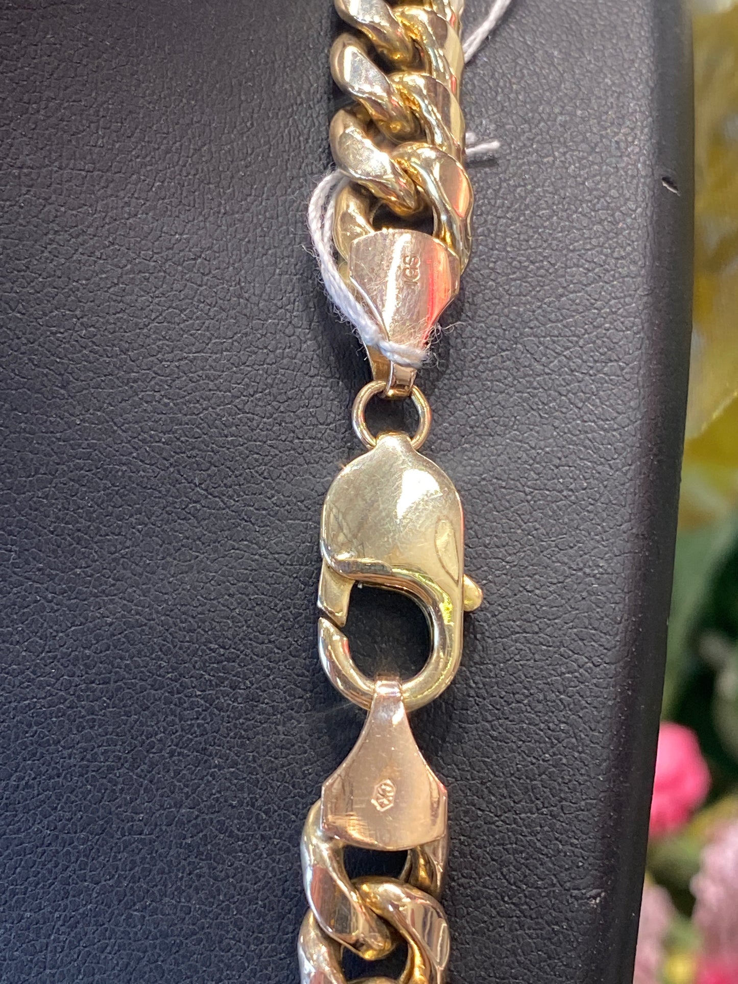 10k Yellow Gold Cuban Chain