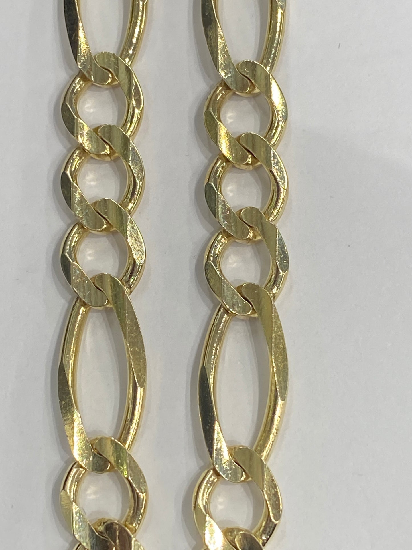10k Yellow Gold Fígaro Chain