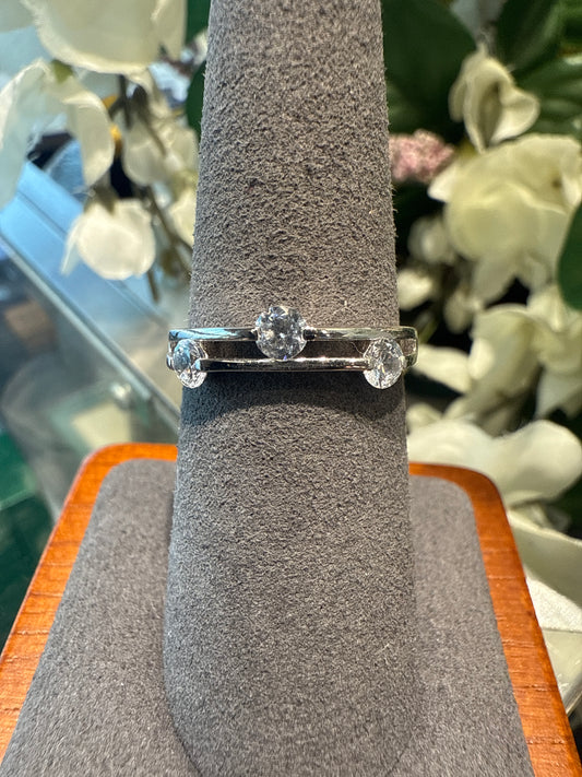 Silver ring