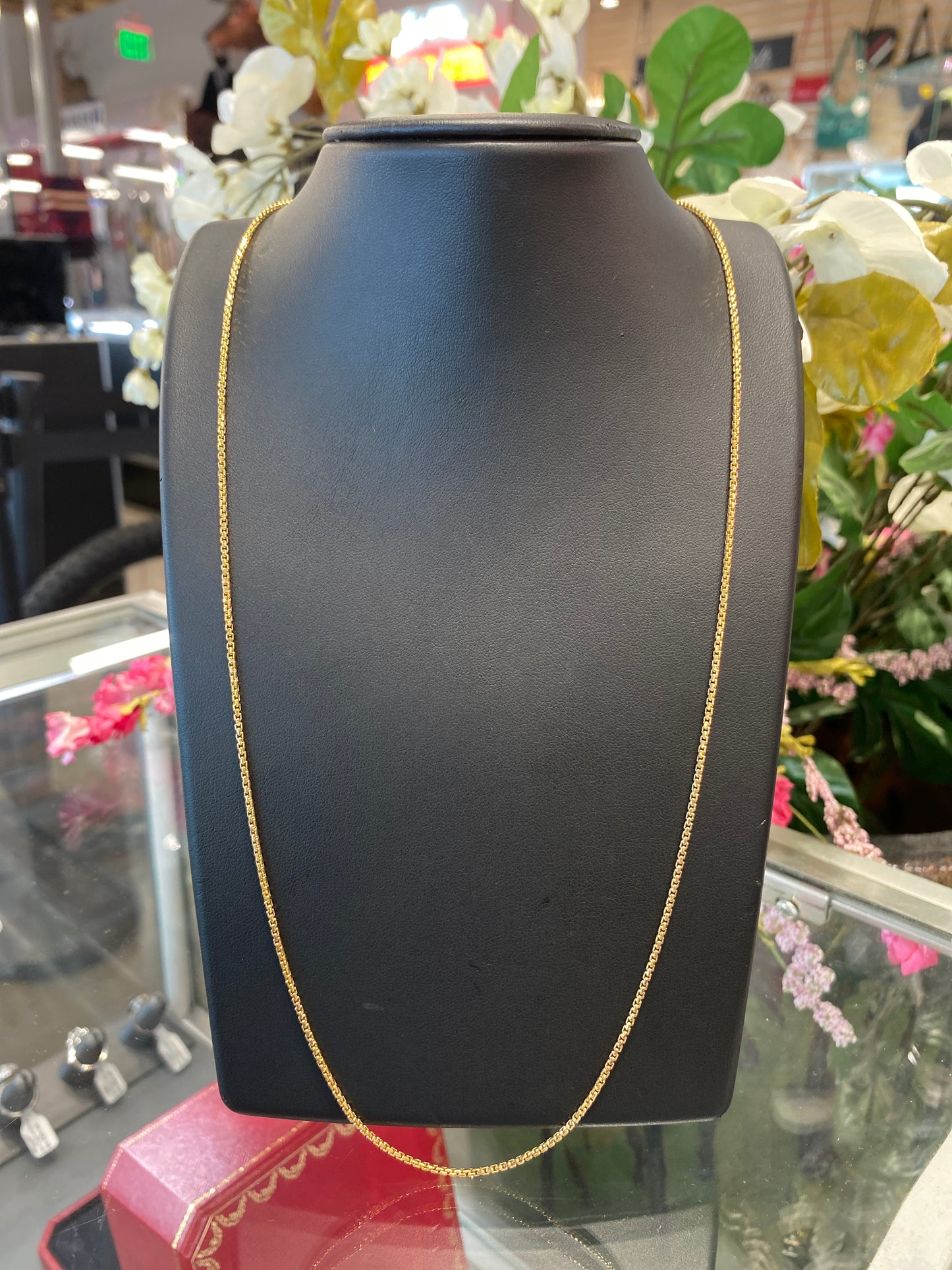 14k Yellow Gold Fashion Chain