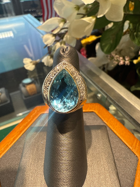 Gold ring
