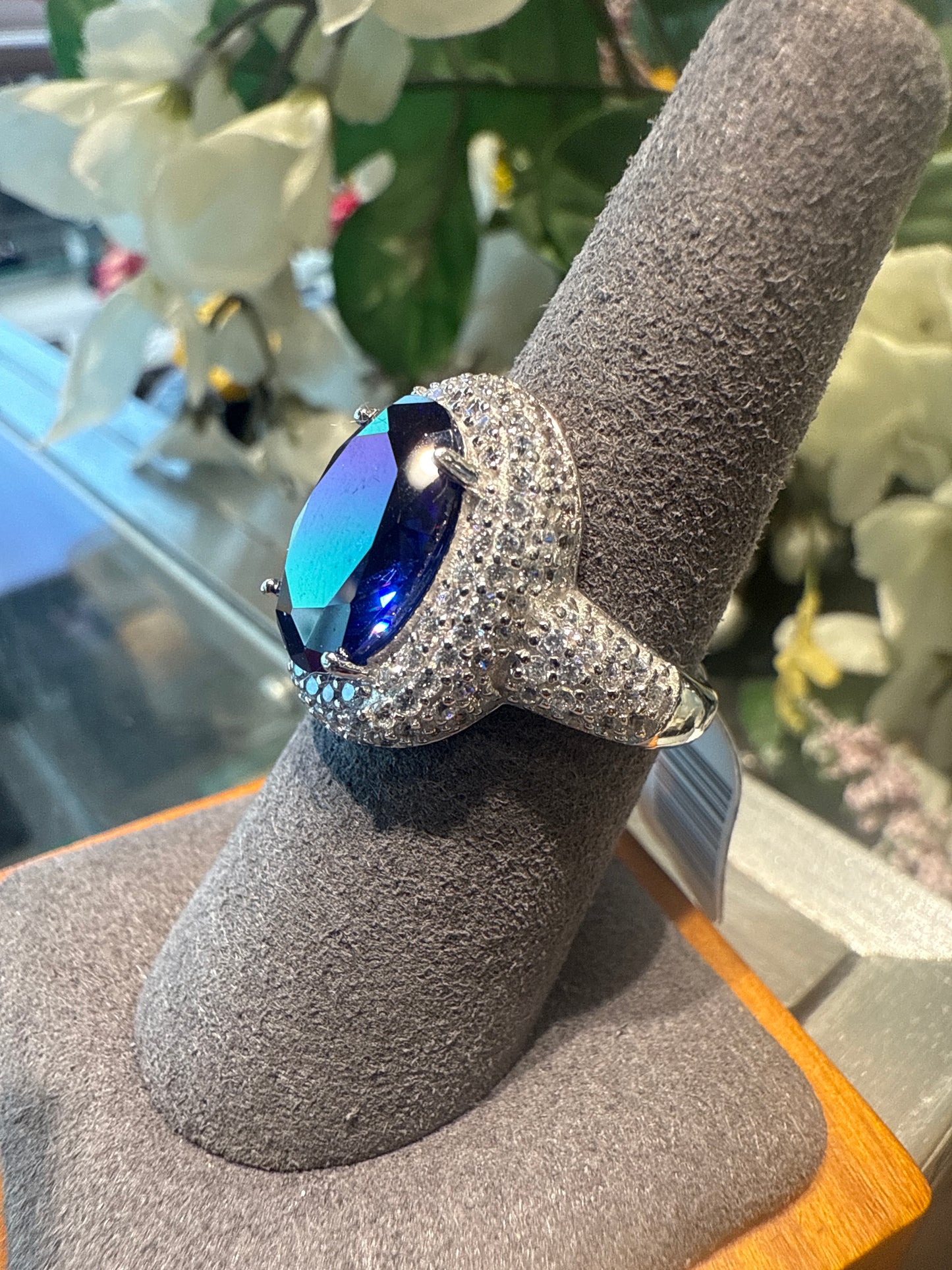 Silver ring
