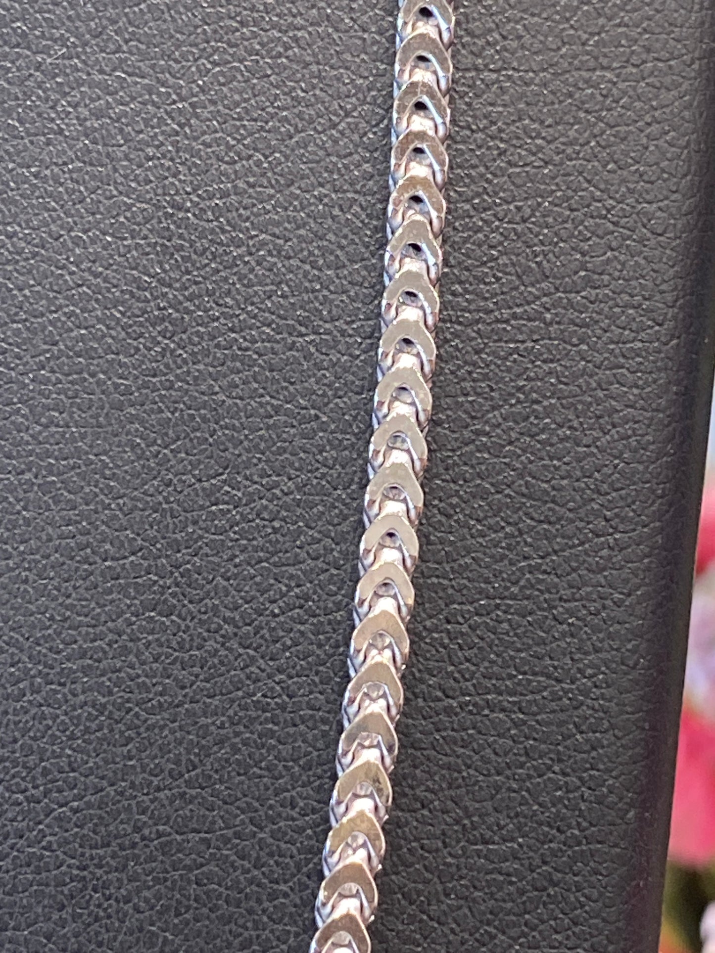 Silver Franco Chain