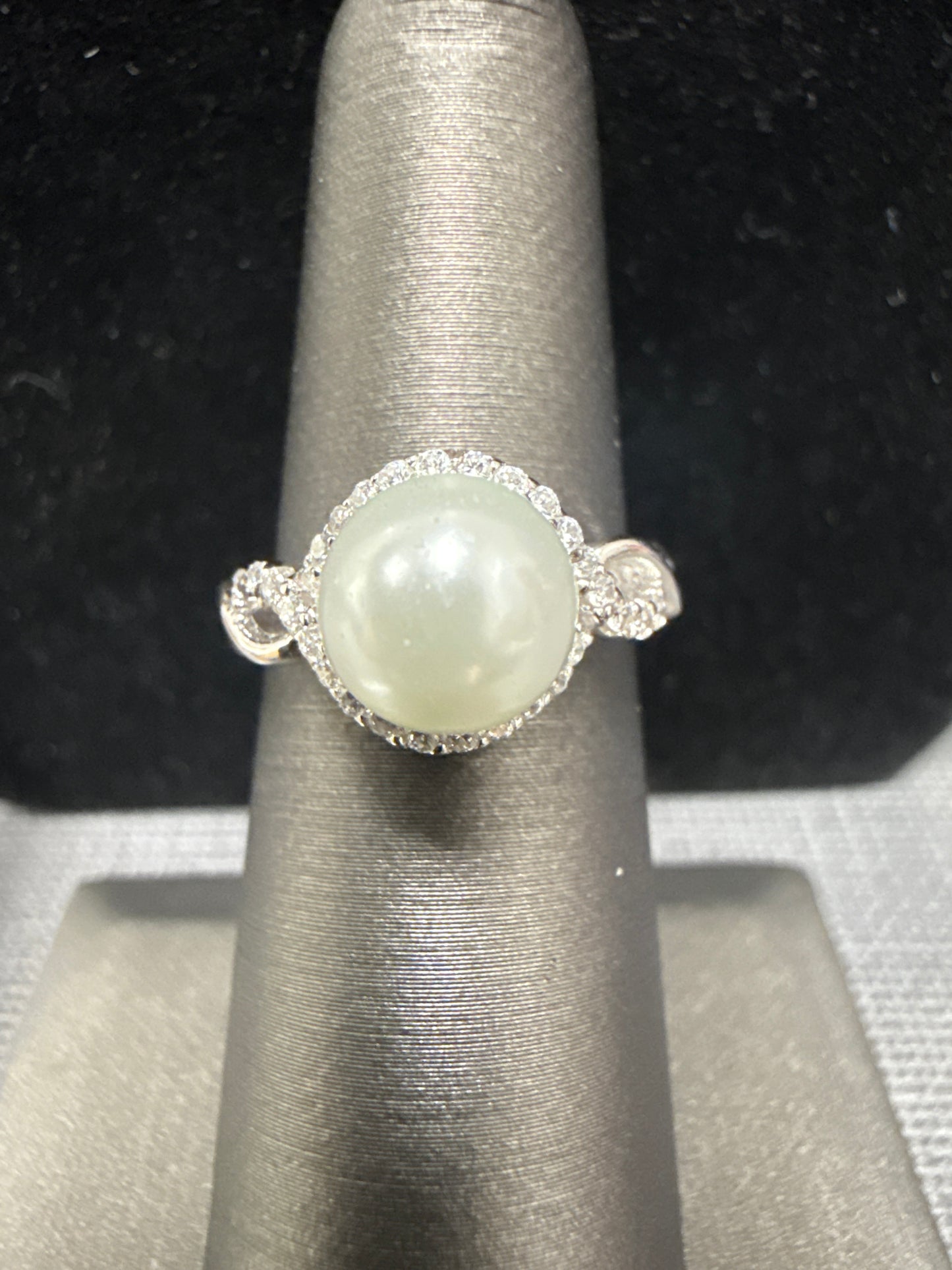 Silver ring