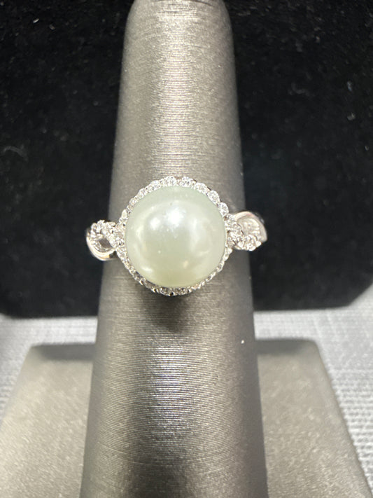 Silver ring