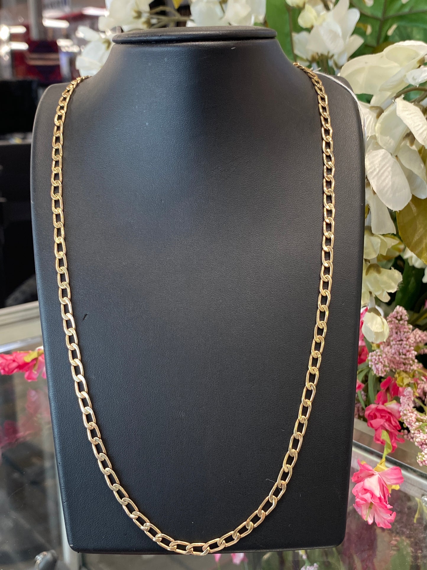 10k Yellow Gold Link Chain