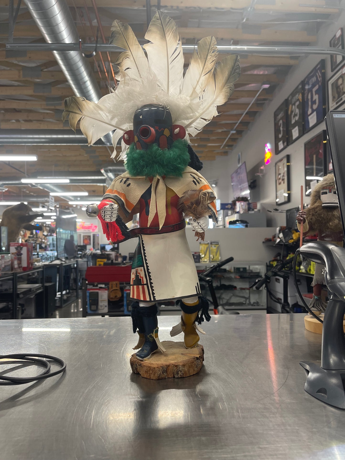 Vintage Signed Kachina (150011) MMP