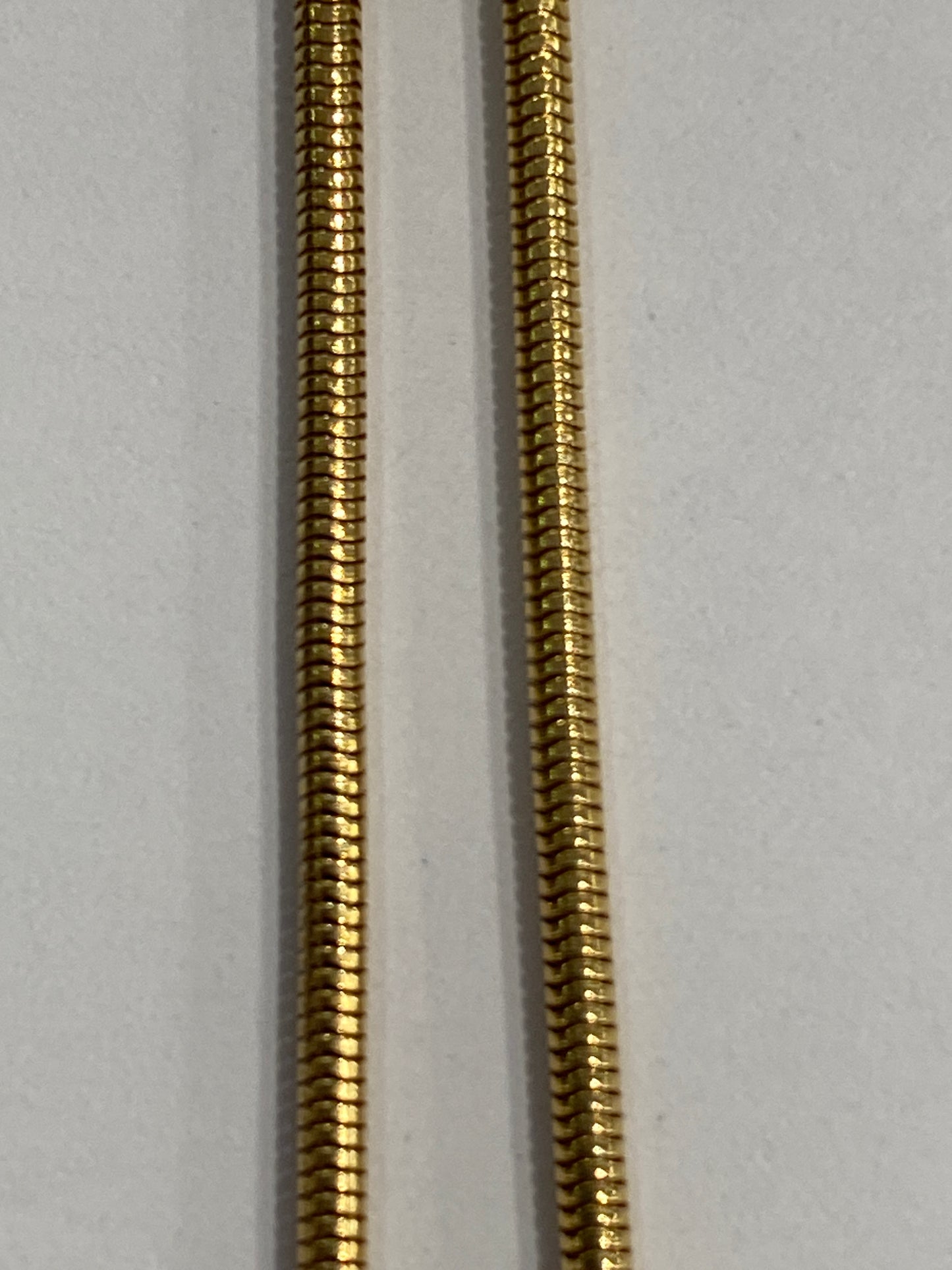 14k Yellow Gold Snake Chain