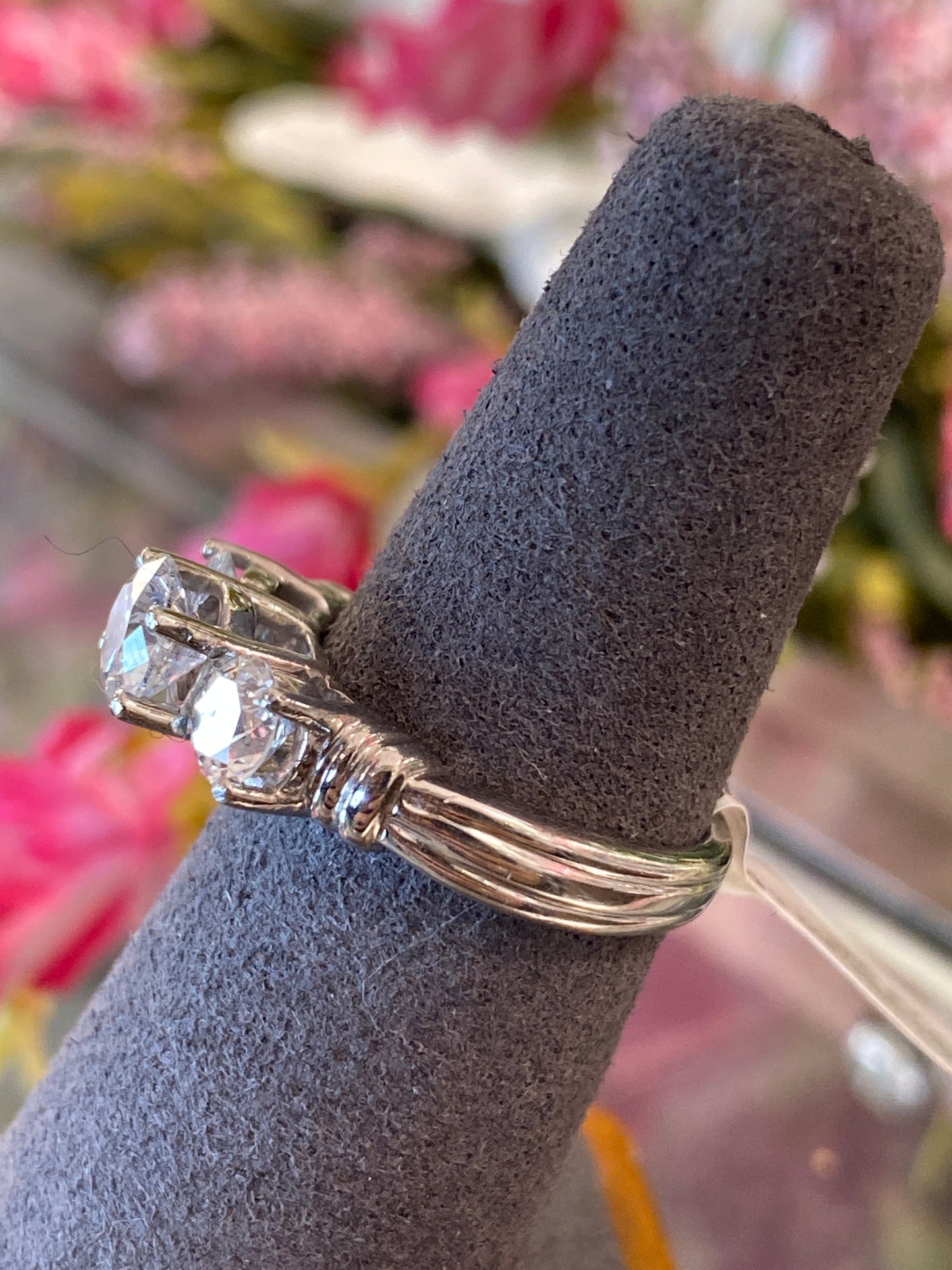 Platinum Diamond Engagement Ring