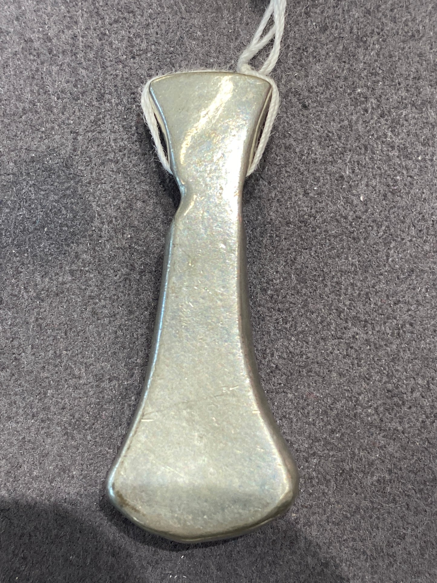 Silver Charm With Design