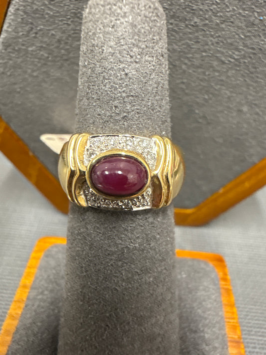 Gold ring