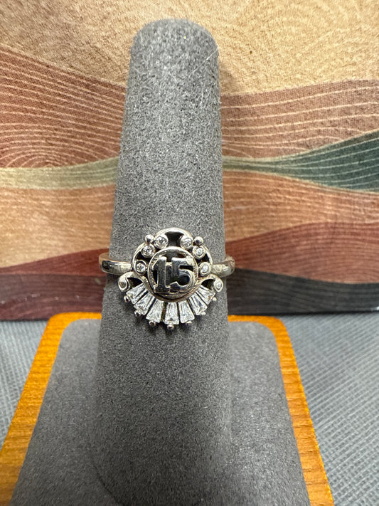 Silver Quince Ring