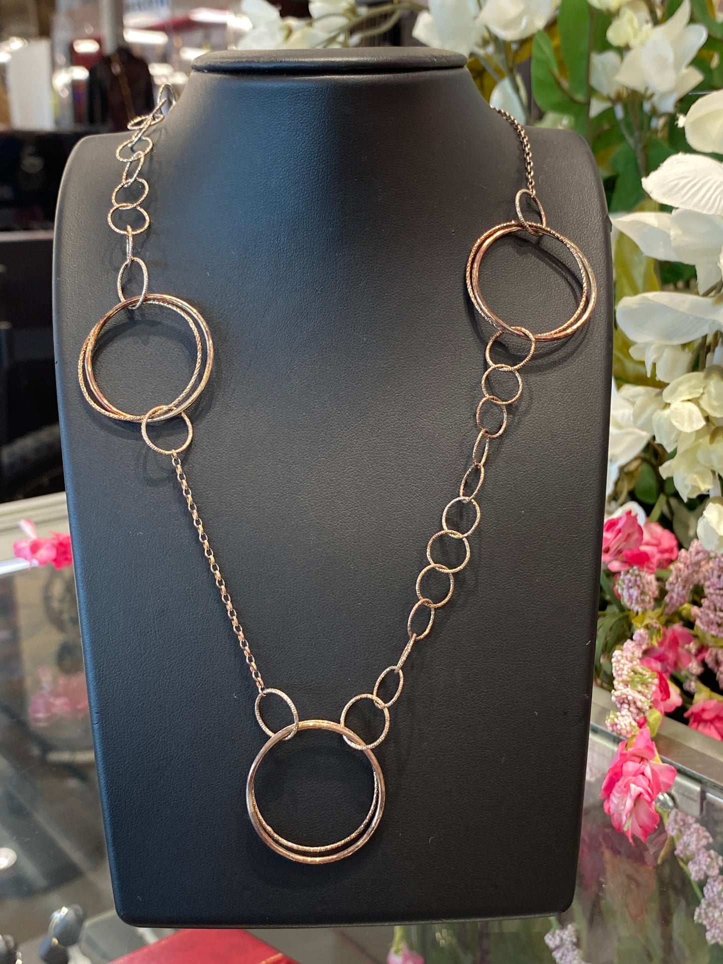 Silver Fashion Chain