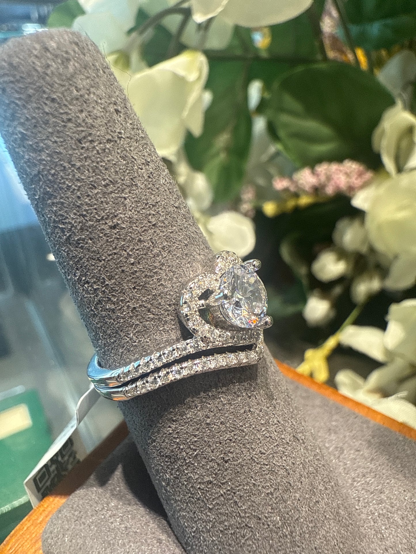Silver ring