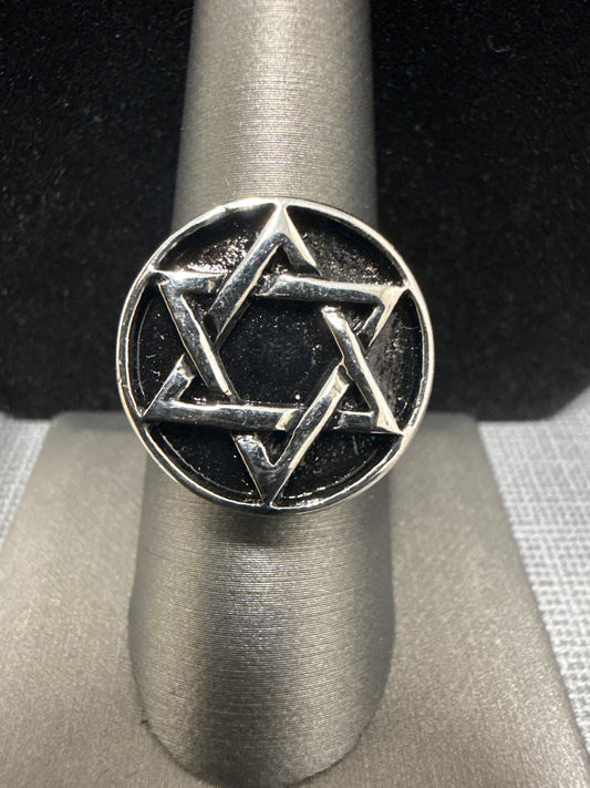Stainless steel ring