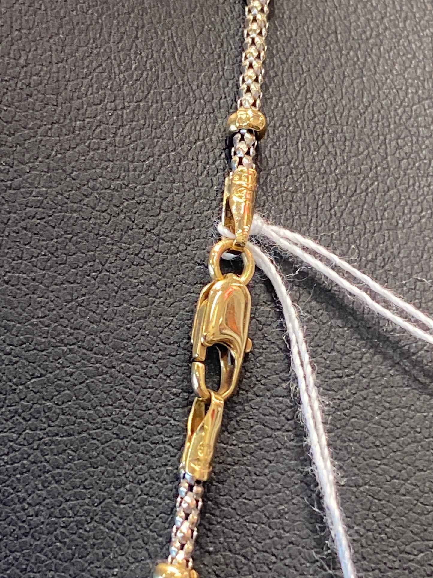 18k Two Tone Chain
