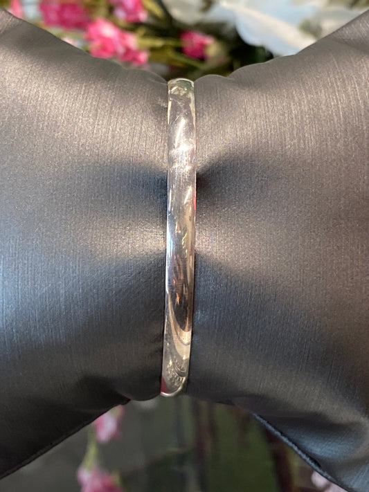 Silver Bangle