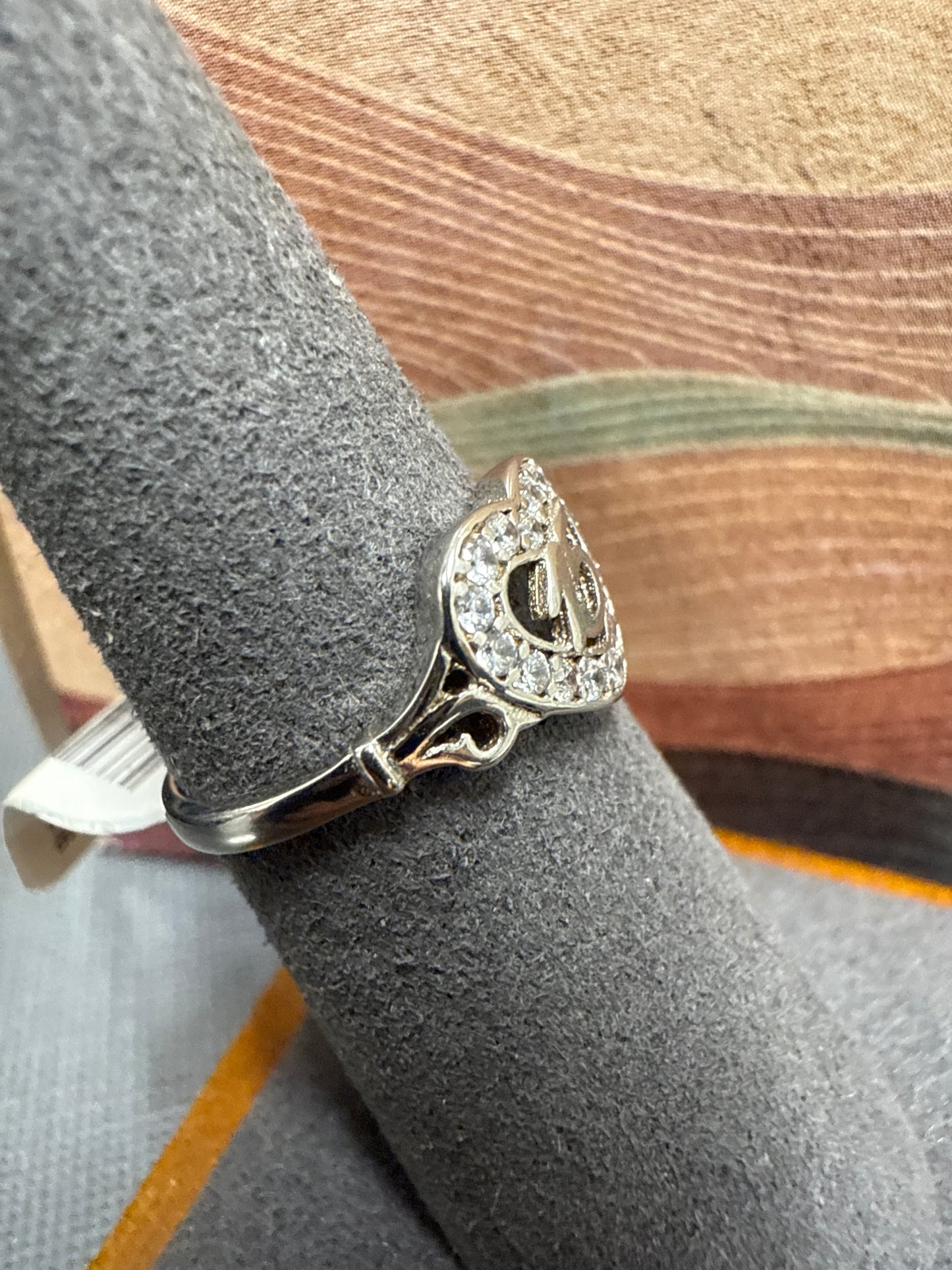Silver Quince Ring