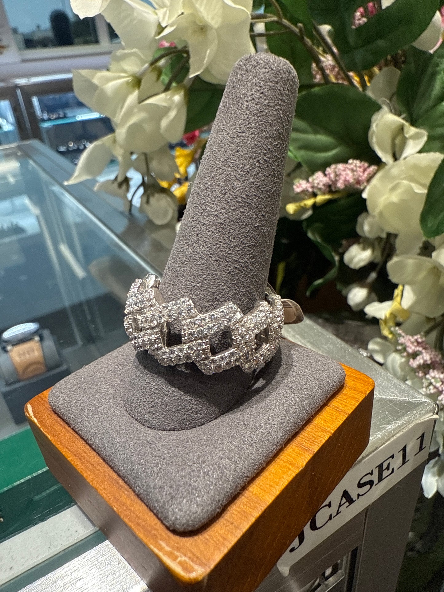Silver ring