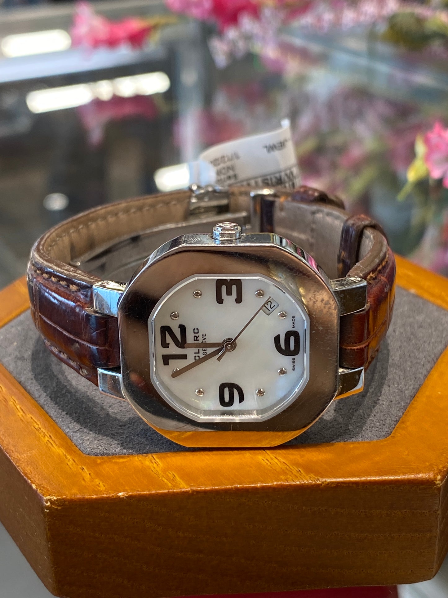 Clerc C-One Geneve Watch