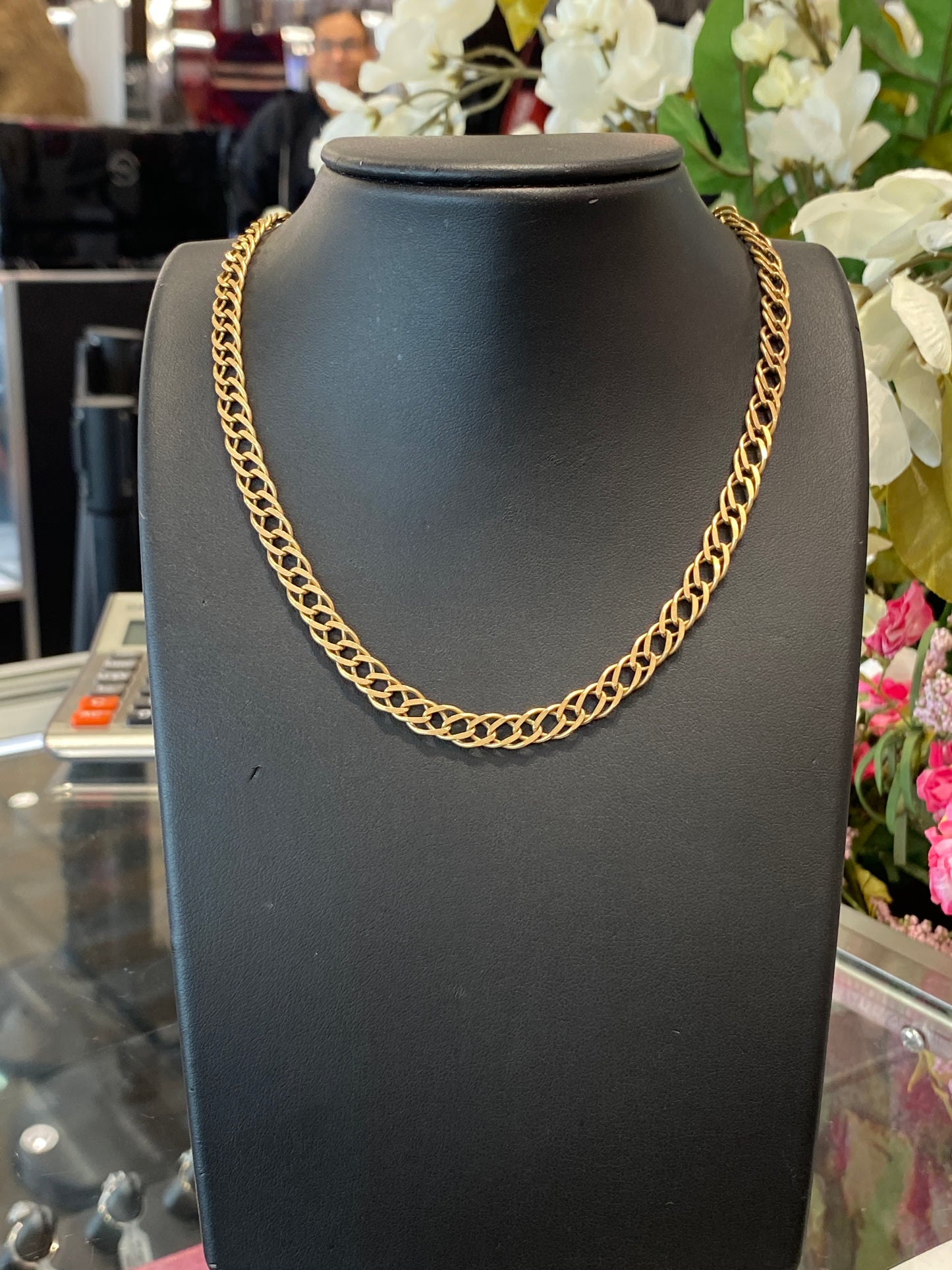 14k Yellow Gold Chain