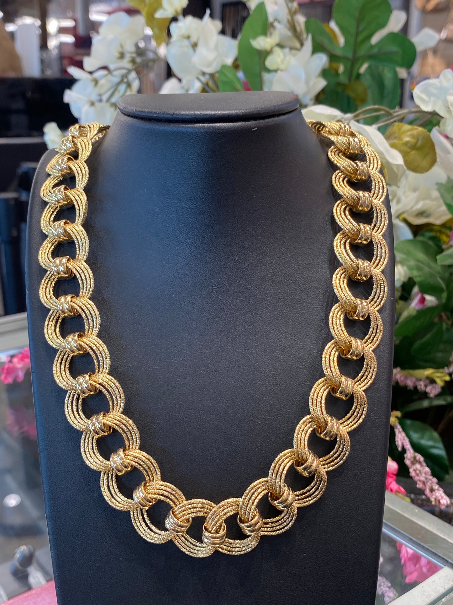 14k Yellow Gold Fashion Chain