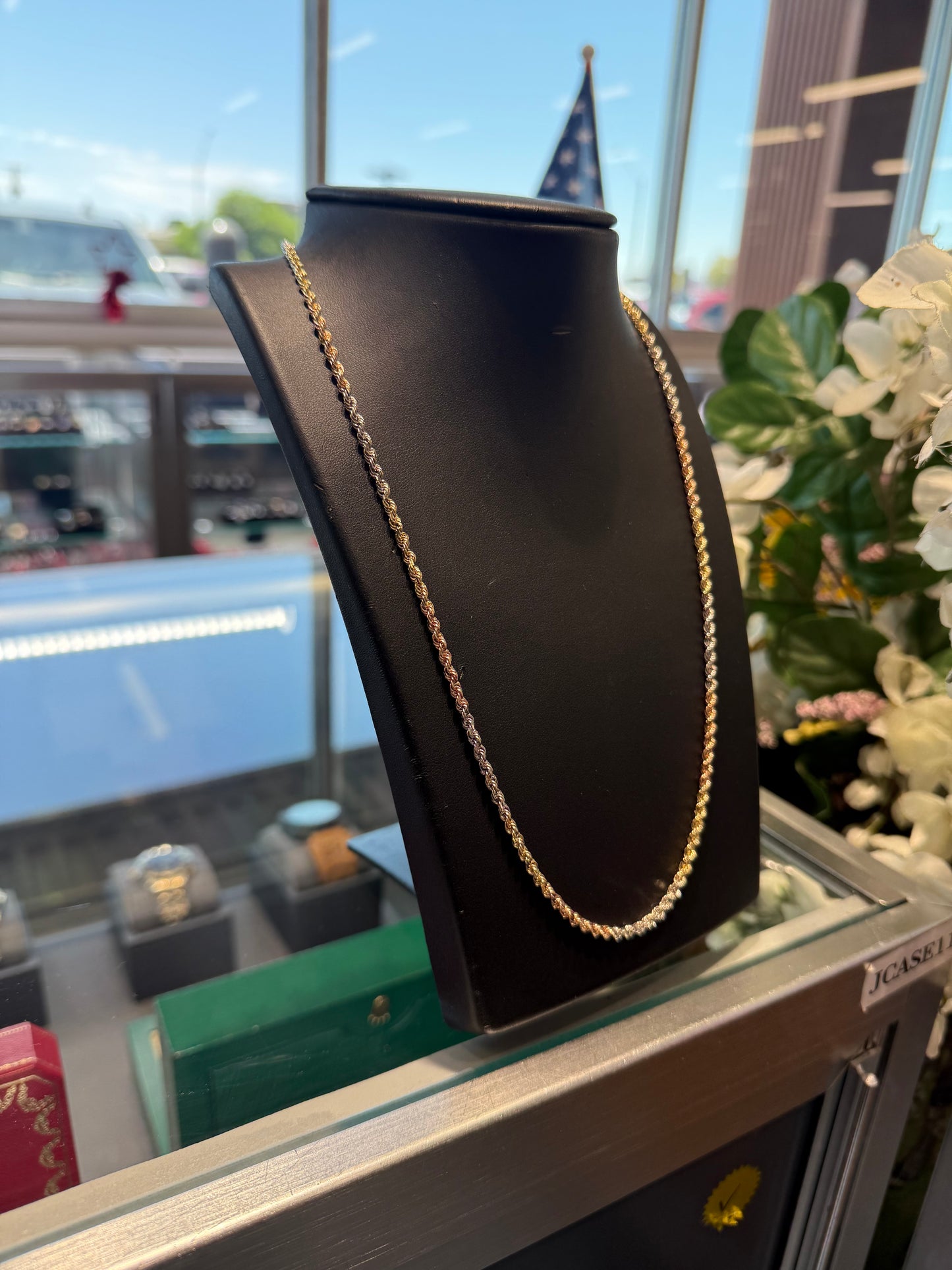 Gold chain