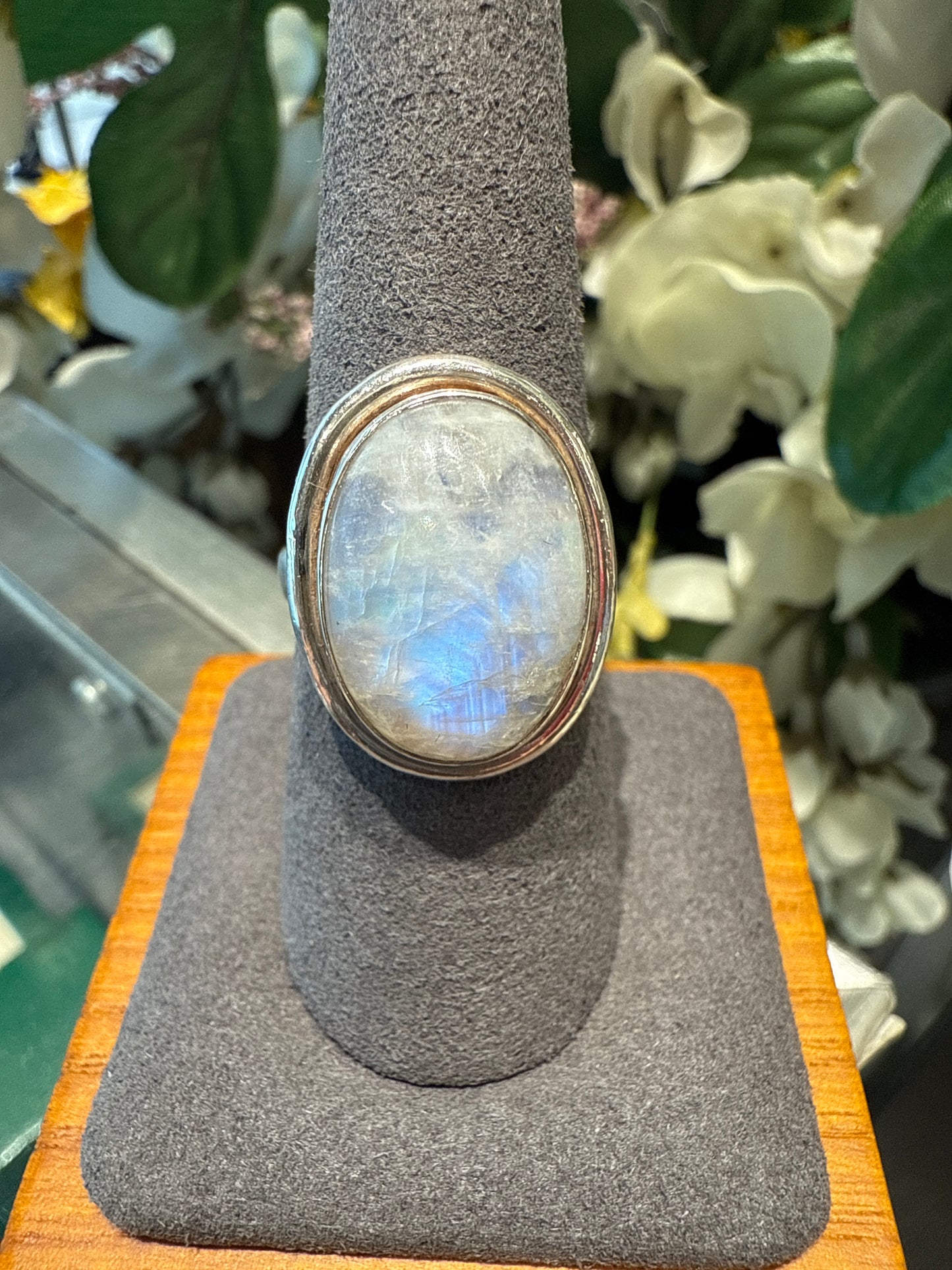 Lady’s Silver Ring