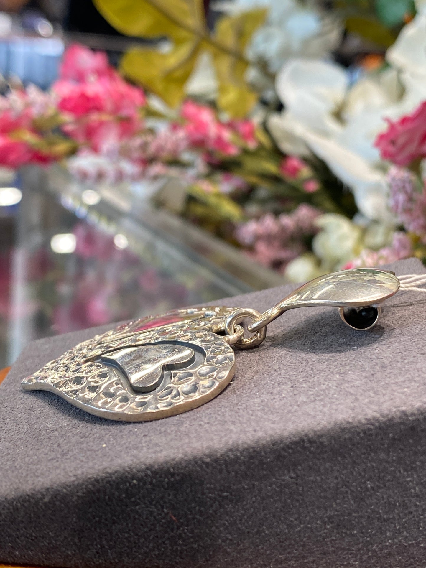 Silver Heart Charm