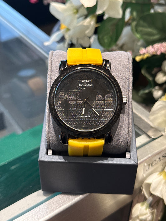 Techno Pave Watch
