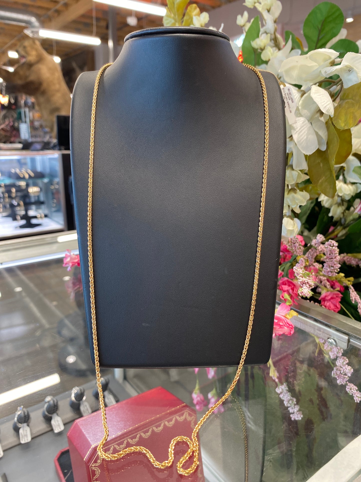 14k Yellow Gold Chain