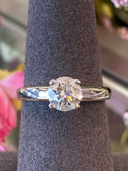 Platinum Diamond Engagement Ring