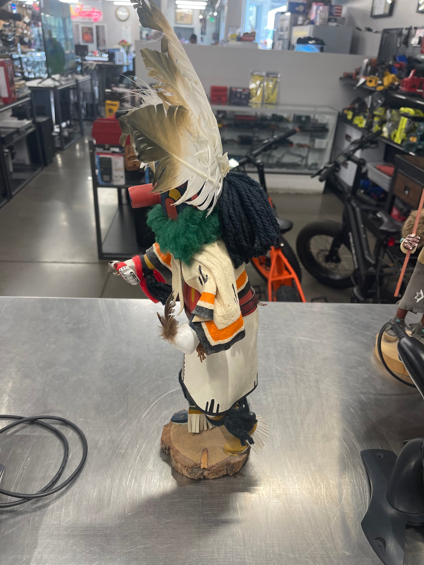 Vintage Signed Kachina (150011) MMP