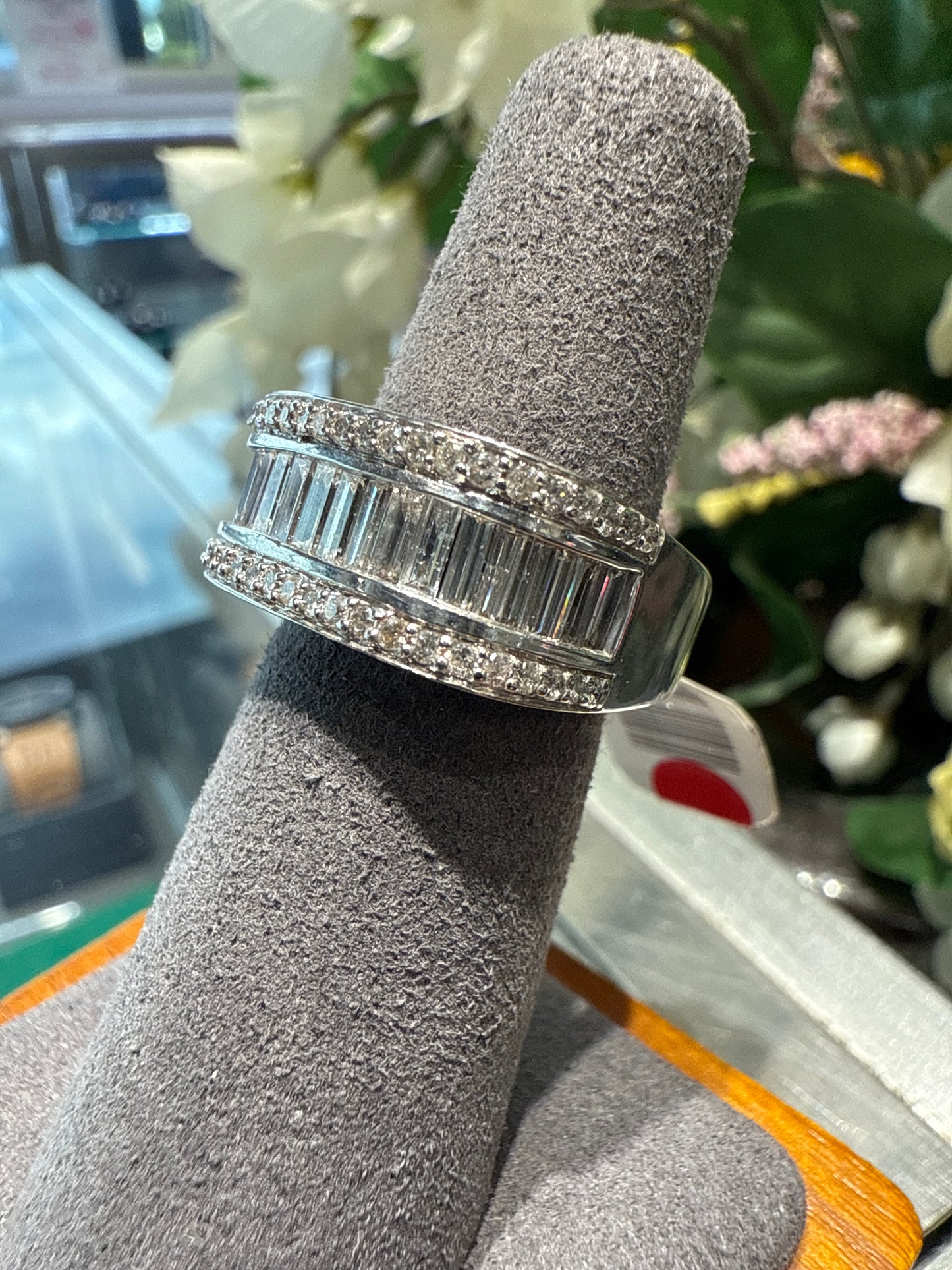 White Gold Ring