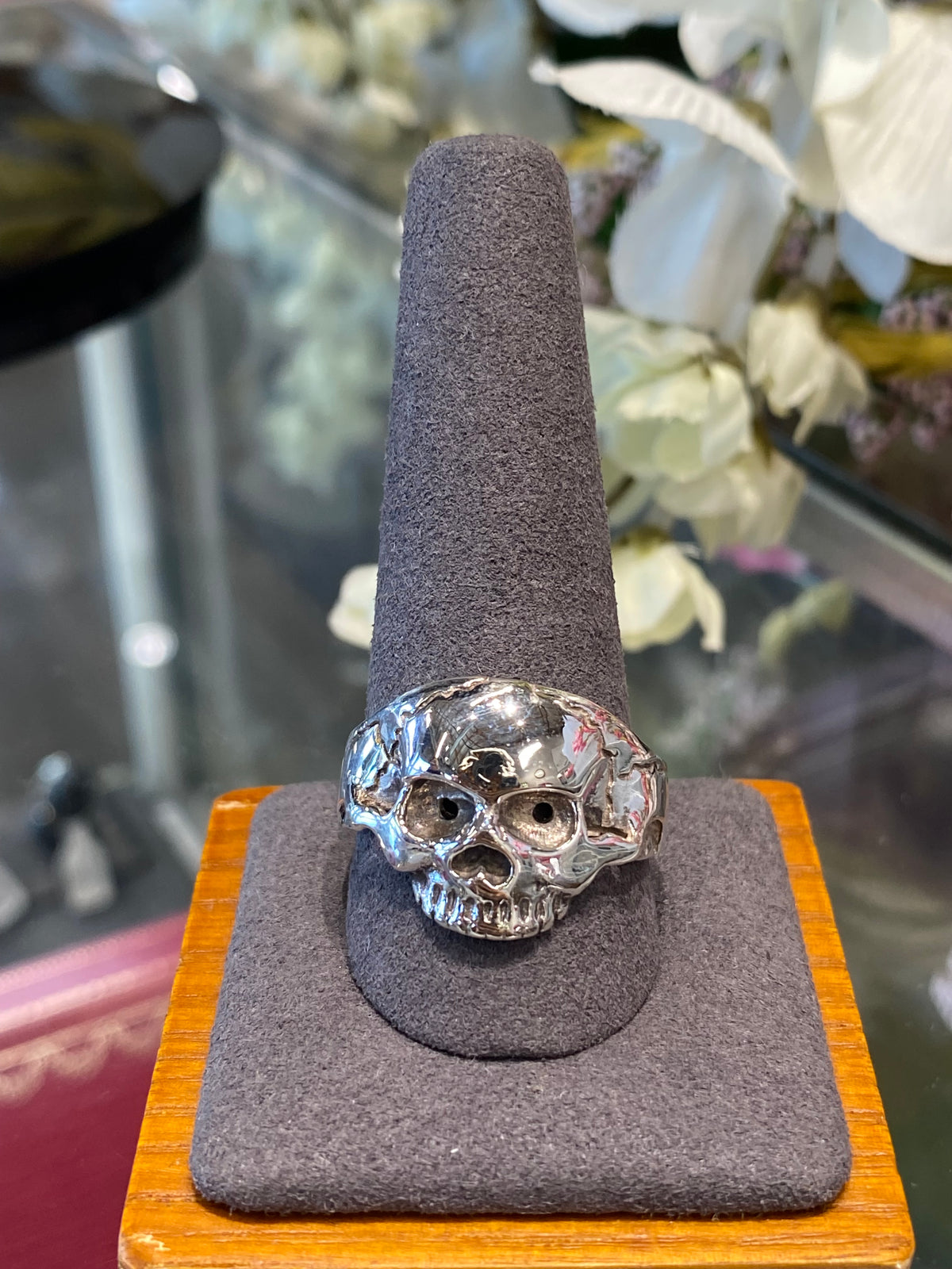 925 Silver Skull Ring