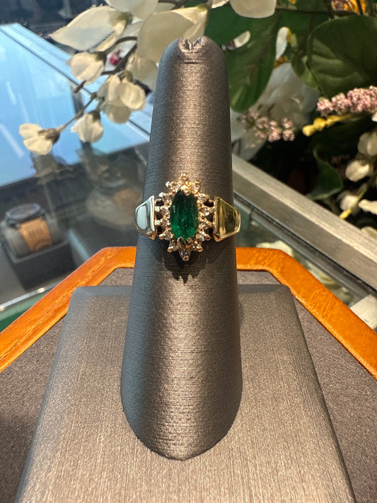 Gold ring
