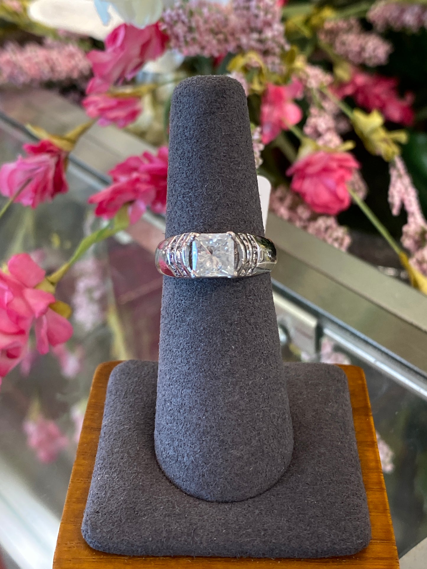Platinum Diamond Engagement Ring