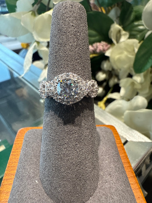 Silver ring