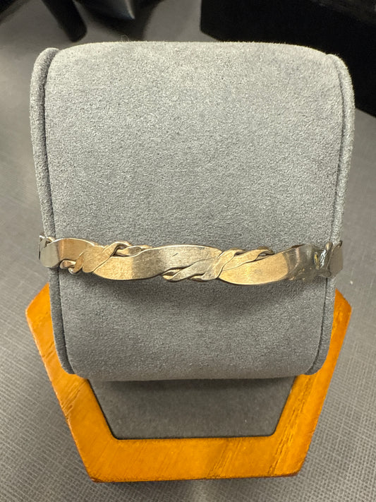Silver bracelet