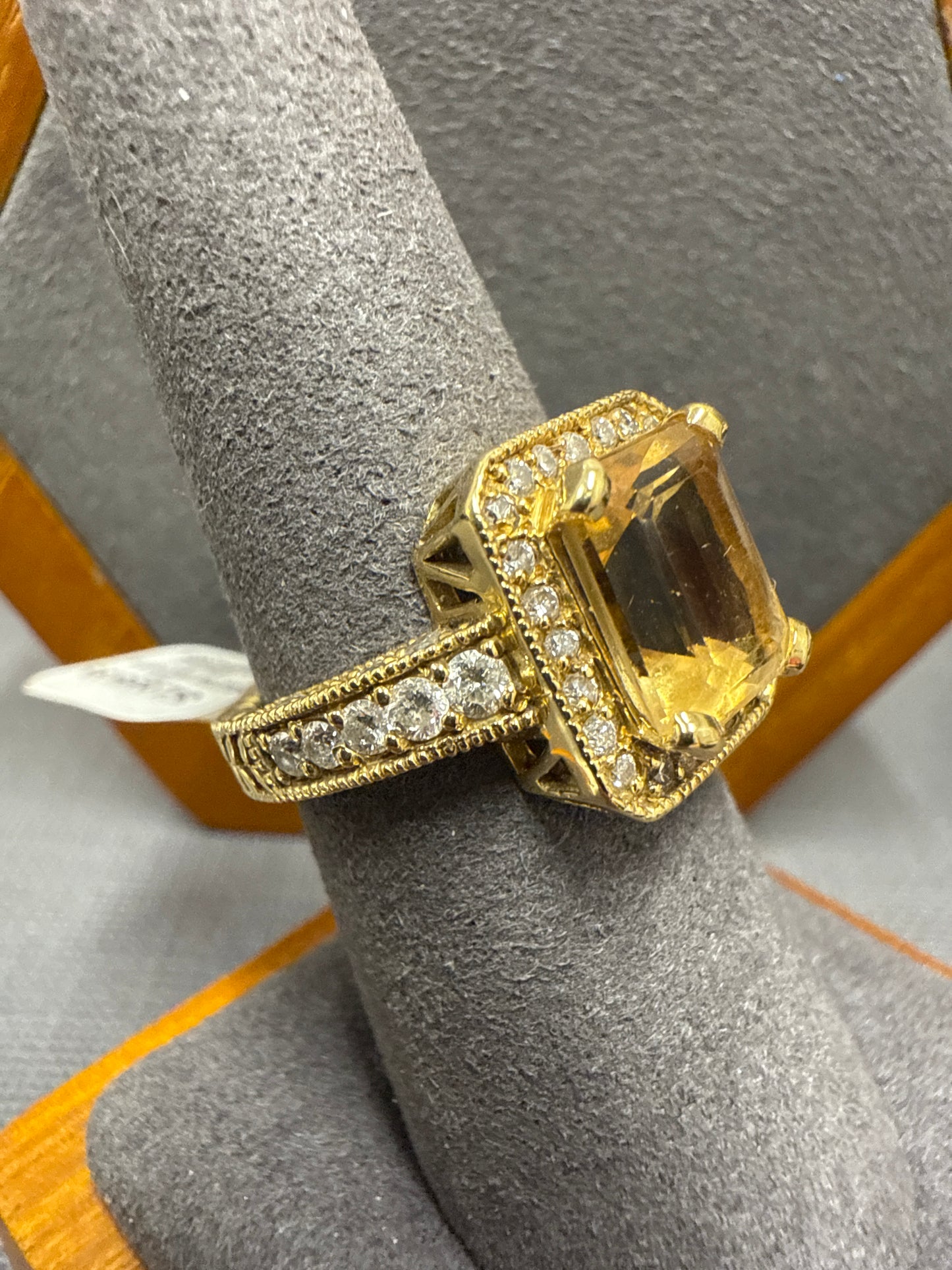 Gold ring
